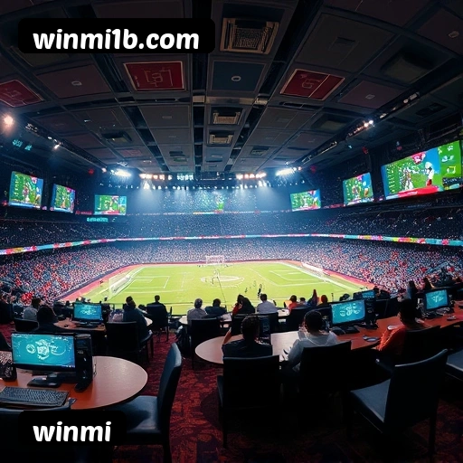 winmi: Experimente a Comodidade das Apostas em um Aplicativo Completo