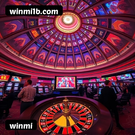 winmi: Cassino Online Premiado e Seguro