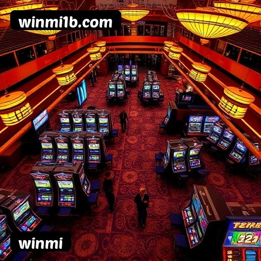 winmi: Jogos de Cassino Incríveis e Interativos