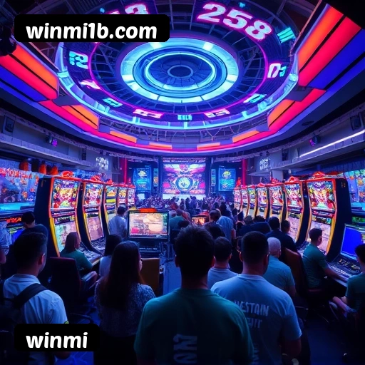 winmi: Cassino Online Premiado e Seguro