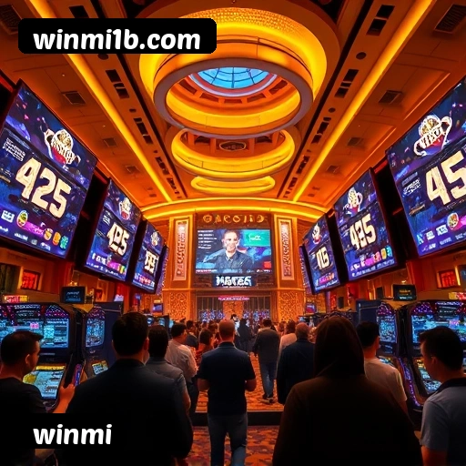winmi: Experimente a Comodidade das Apostas em um Aplicativo Completo