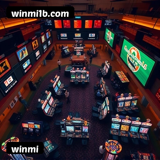 winmi: Cassino Online Premiado e Seguro