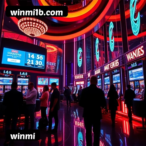 winmi: Experiência de Apostas Profissional e Segura