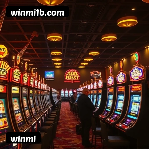 winmi: Cassino Online Premiado e Seguro