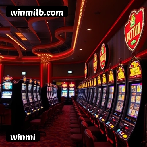 winmi: Cassino Online Premiado e Seguro