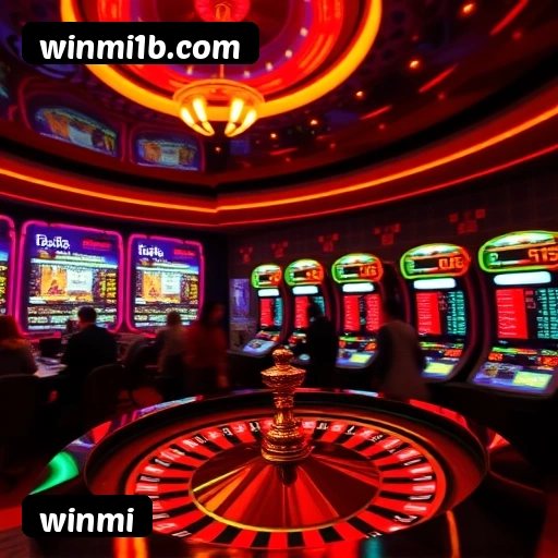 winmi: Experiência de Cassino Imersiva para Brasileiros