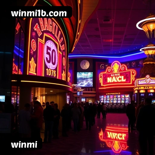 winmi: Jogos de Cassino Incríveis e Interativos