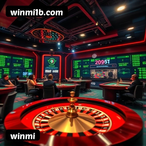 winmi: Cassino Online Premiado e Seguro